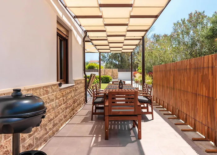 别墅 Arteon 圣尼古拉奥斯